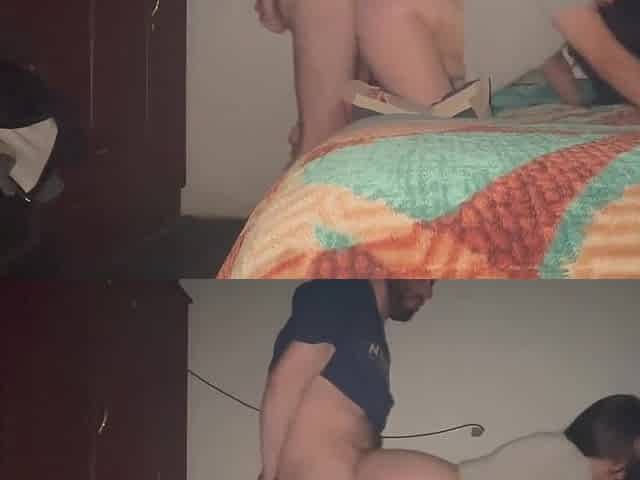 Dandole Por El Culo A Latina En 4 With Verified Amateurs