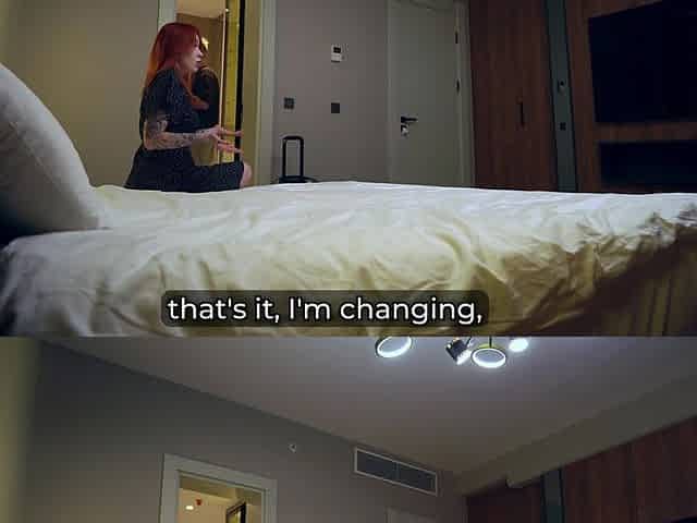 Step Mom Shares Bed with Step Son in 4K Hotel Fantasy-wild Night!