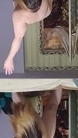 She Pounced on My Dick While I Was Filming Her Doing Exercises.