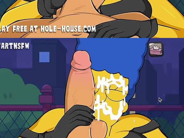 Tugjob and ball sucking rule 34 spunk fountain landing on face gap abode game