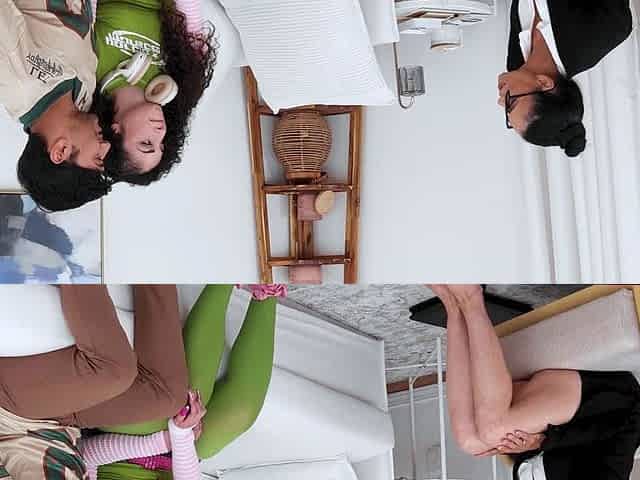 Stepsis Therapy Turns Threesome