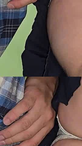 She Let a Stranger Slide His Penis Inside Her Panties on the Subway.