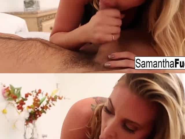 Samantha Sexual Gets Satisfied By A Big Dick