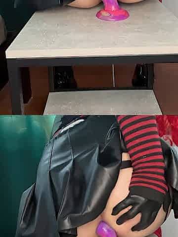 ALT FEMBOY SEX TOY IN ANAL
