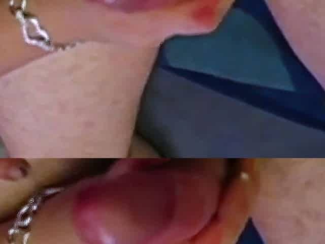 German Amateur Loves a Mouthful of Cum