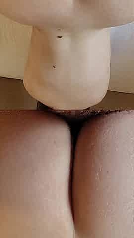 Brunette hair with Large Butt and Short Hair Screwed From Behind