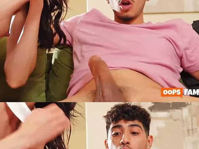 Unzip and flash your stepmom your large Easter eggs-horny XXX porn!