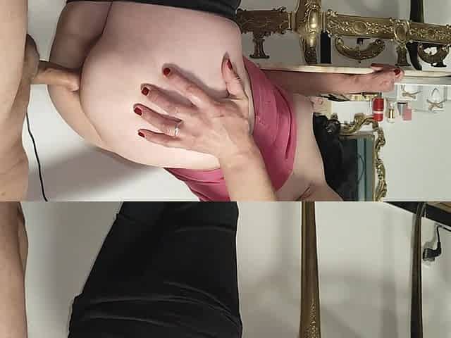 Stepmom MILF with Big Ass Agreed to Fuck with Her Stepson