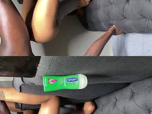 Skinny thick black taking bbc
