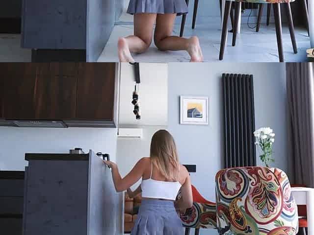 Your cuckold girlfriend is watching u cheat on her with me. Virtual sex with immodest talk