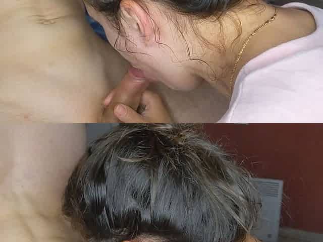 Cum in Mouth Surprise