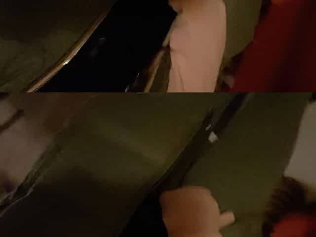 Fingering My Backdoor Whilst I Piddle At The Thai Restaurant