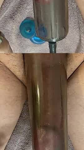 Edging myself