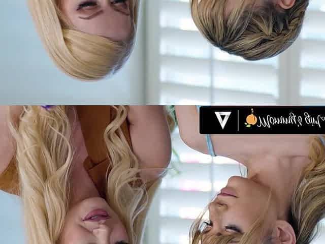 Demi Hawks and MILF Serene Siren lesbian sex