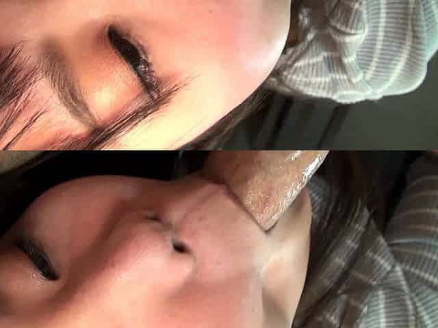Amateur teen Blowjob with hardcore drilling