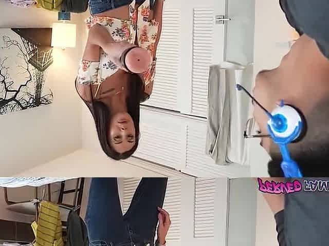 Stepmom Found My Anal Masturbator