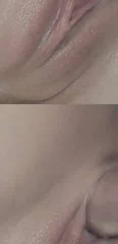 Close-up Pussy Fucking, Cum on Pussy!