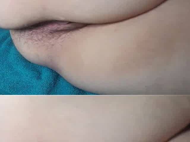 Shaving My Hairy Asshole for Our Date