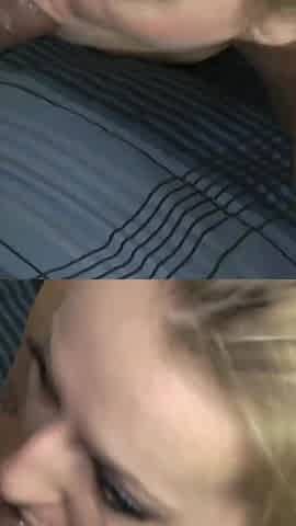 Blonde milfs sharing multiple cocks