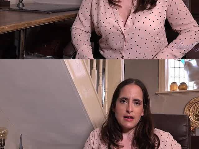 Auntjudys - Your Busty MILF Boss Lorelei Sucks Your Cock at the Office (pov)