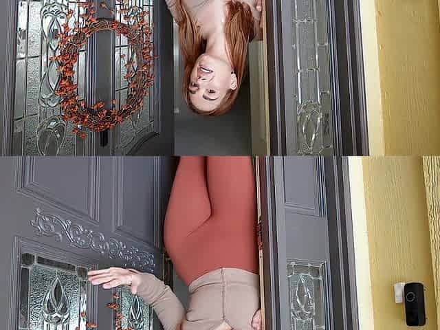 Hawt recent neighbour bounces her LARGE MARVELOUS BUTT on my ramrod - Siri Dahl