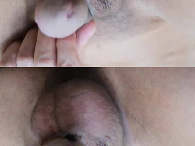 Touching balls is grate feeling and so hawt!