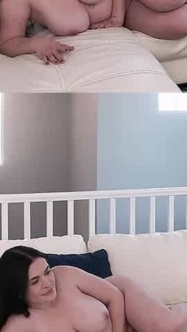 Busty Brunette Gets Fucked Behind the Scenes - Lindsay Lee