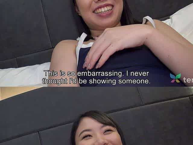 Kaede Morimoto Is so Fun She Agrees to Wear a Swimsuit for Us and Model It