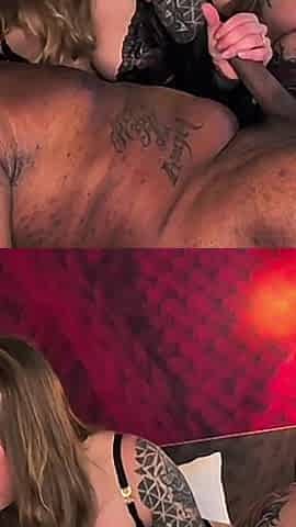 Euro Slut Whore Loves Black Cock