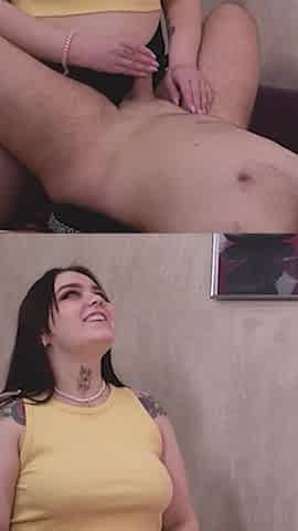 Sh Strapon Cum
