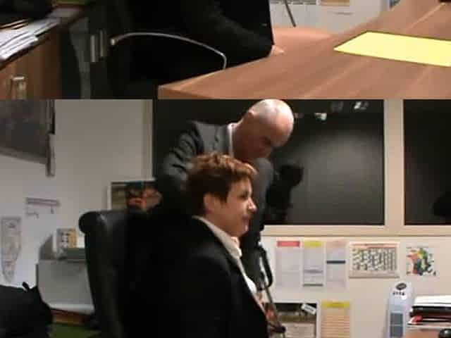 la secretaire et le boss