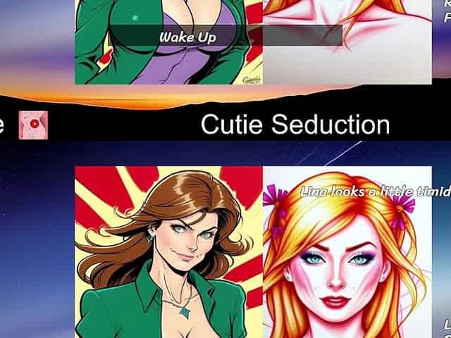 Girl Seduction (free game itchio) Card Game, Adult, Dating Sim, Drawing, Erotic, Lesbo, Romance, RPG Maker, seduction