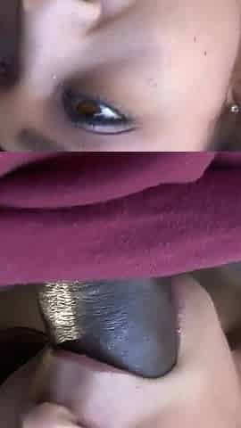 Interracial sex with Chavon Taylor a slutty Latina wants a big black cock in her ass and then drinks cum