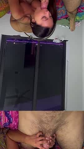 Spicy Latina Brandy Salazar Bent Over Fucked POV