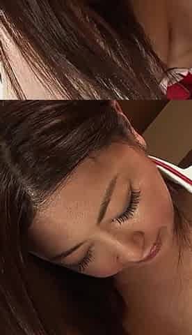 Asian teen fucked by step father and friend in a threesome uncensored