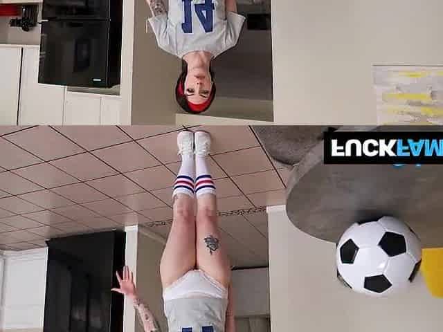 Soccer Honey Gets Me Hard