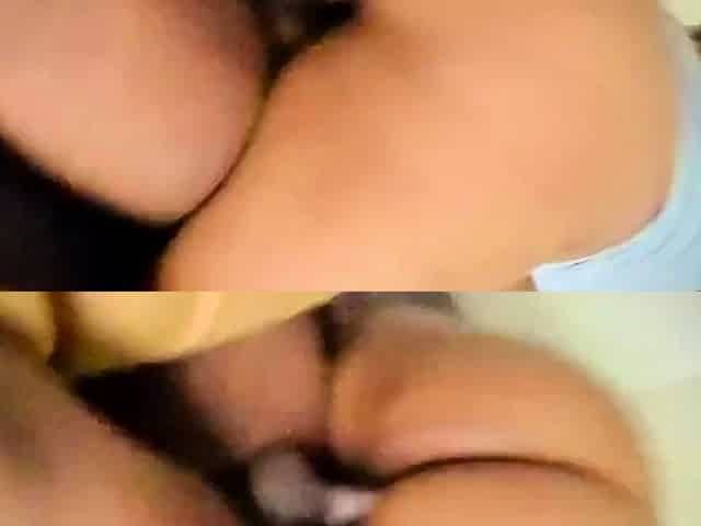 Cold Weather Sex Orgasm with a Big Cock