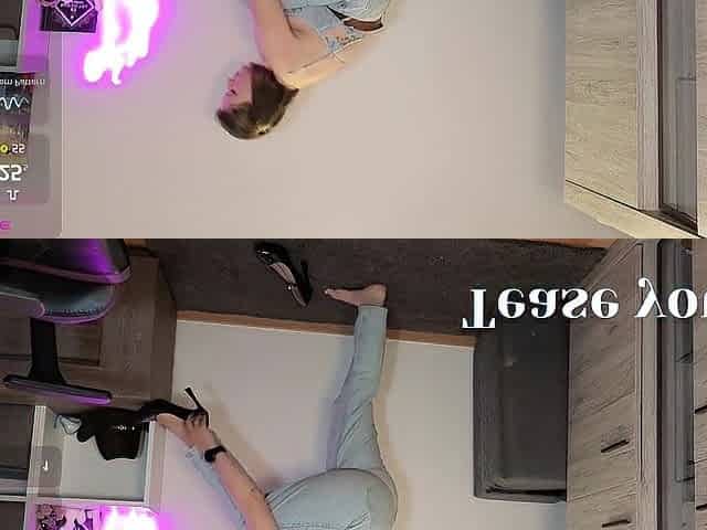 Teasing U From My Public Cam Shows ( Stripchat TinniAngel - Chaturbate TinaAngelll )