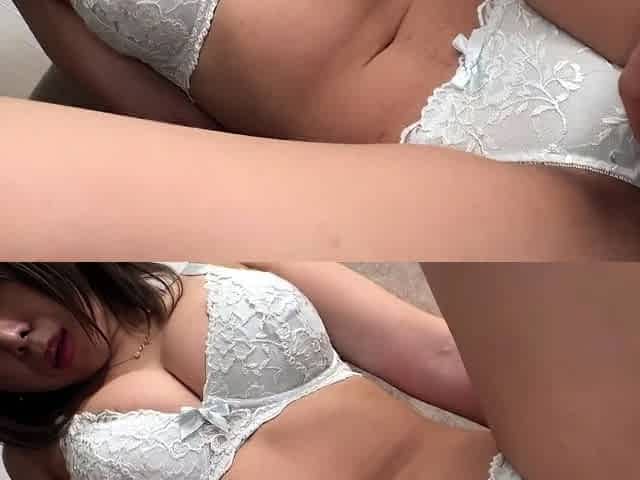Alluring Japanese AV model in POV hardcore blowjob