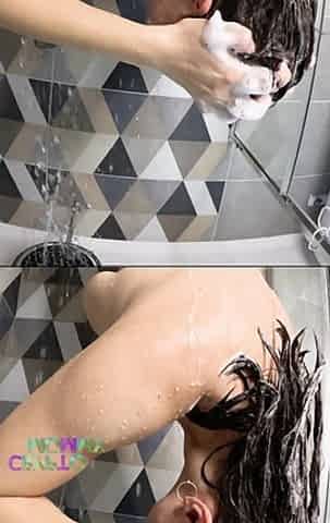 Milky Squirt From Horny Ass