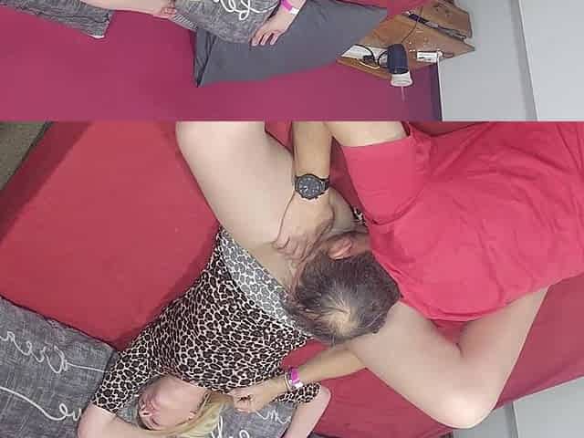 Ripping Open Pssygalores Tights to Deep Fucking Her Pussy