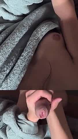Redhead Missionary POV in Fleece Blankets