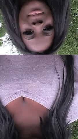 Curvy Ebony British Babe Loves Being a Dogging Slut and Sucking off Multiple Cocks in the Woods