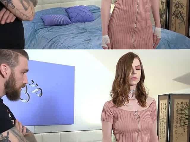 Pepper Hart Gets Her Ass Penetrated From Behind