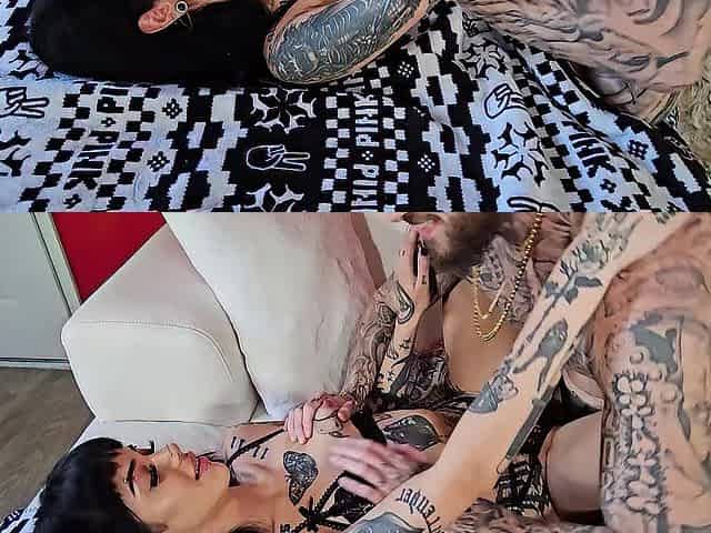 I Drilled My Tatted Step Sister