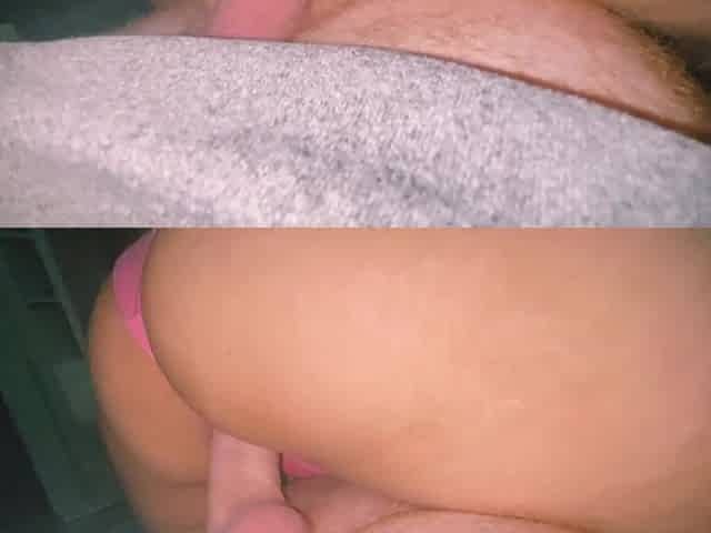 My step mama shared daybed with me and I nuts her twice with anal