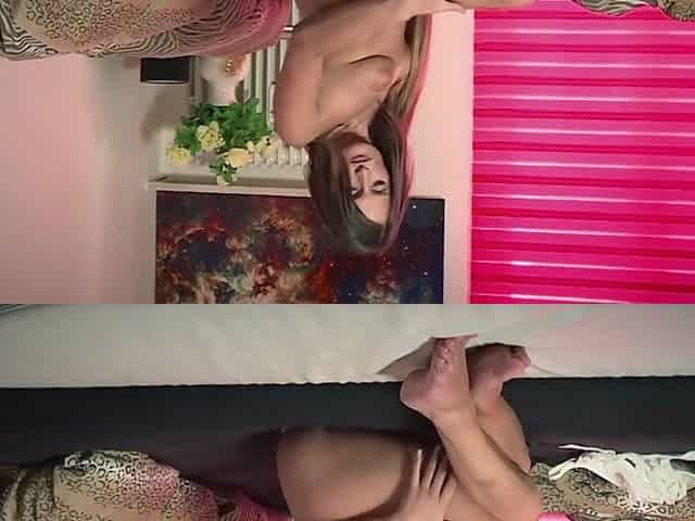 Holly Banks - Sexy Brunette In Deepthroat Action With Her Fucker