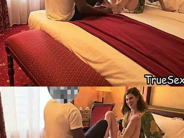 The American Tourist Fuck Her Tour Guide In Europe With Nicole Rae