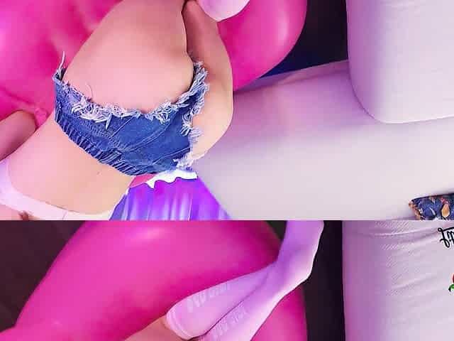 A hawt gamer beauty got drilled hard by a large knob whilst playing