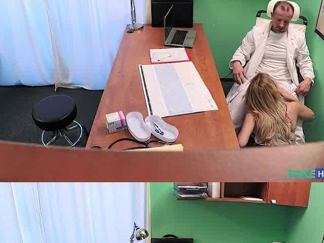 Doctor Double Cumshot Will See You Now - Fake Hosptial